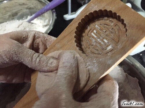 【手工印子粑】