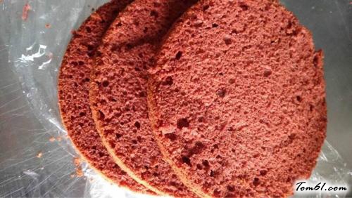 【草莓裸蛋糕】