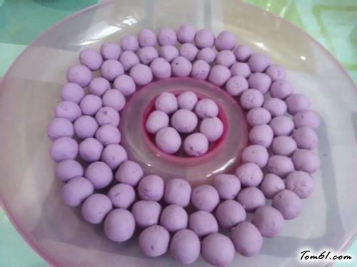【紫薯小汤圆】