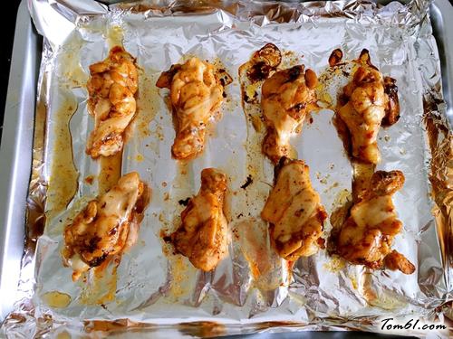 【奥尔良烤翅根】