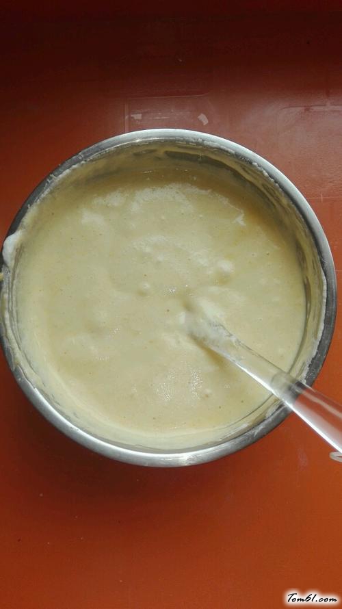 【十寸戚风蛋糕】