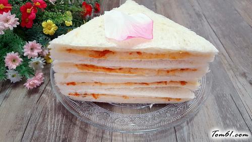 【肉松三明治】