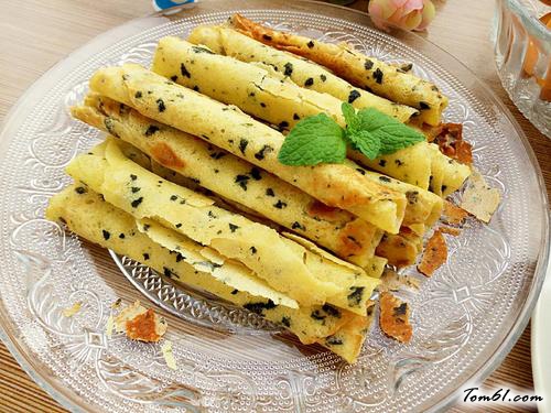 【脆皮海苔蛋卷】