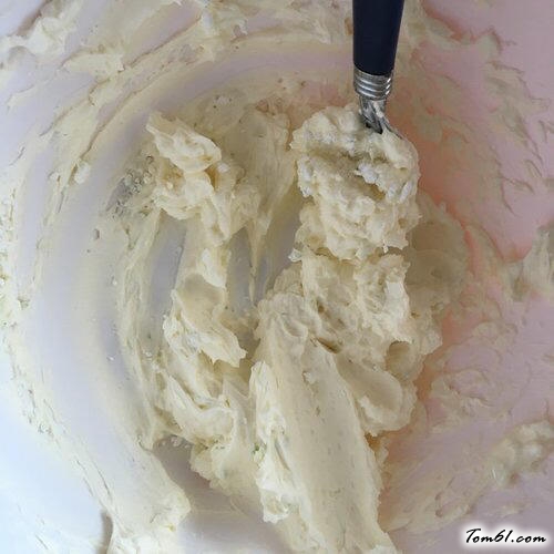 【烤蓝莓芝士蛋糕】