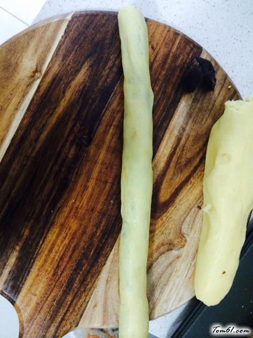 【红豆沙一口酥】