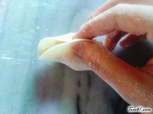 【卷心菜素馅蒸饺子】