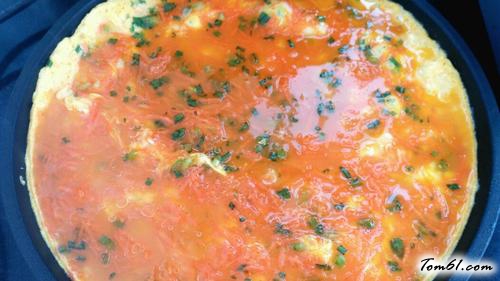 【胡萝卜鸡蛋饼】