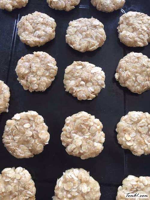 【燕麦椰蓉饼#减肥解馋小零食#】