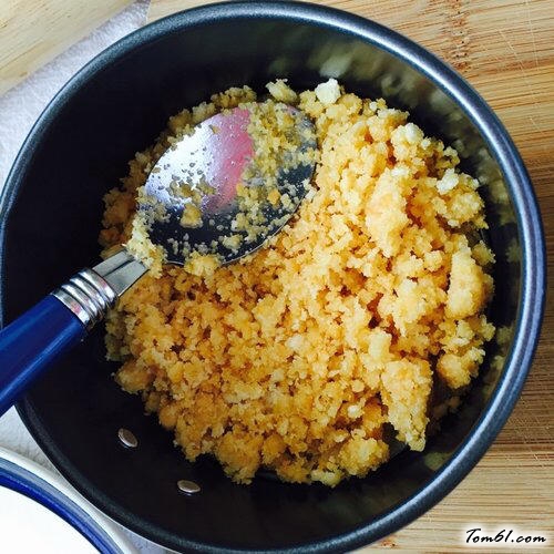 【烤蓝莓芝士蛋糕】