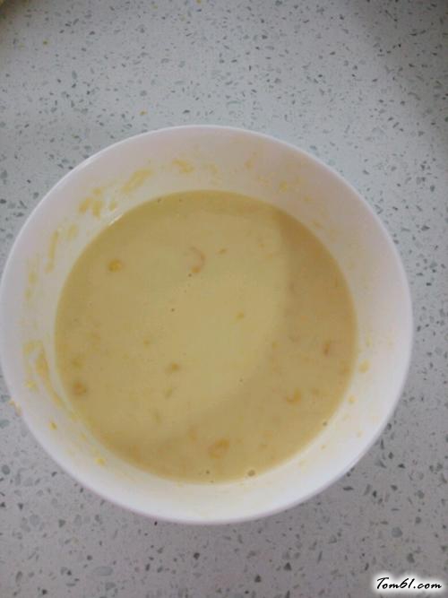 【鸡蛋玉米饼】