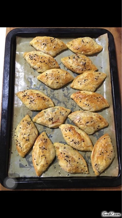 【懒人榴莲酥】