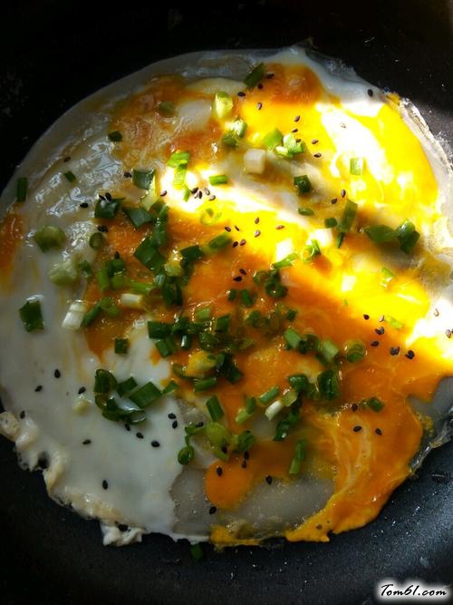 【鸡蛋葱花饼】