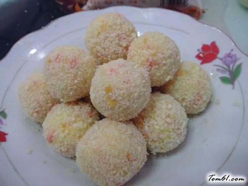 【芝心土豆球】