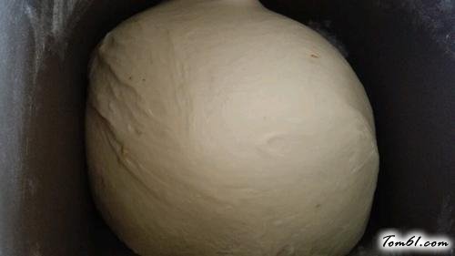 【卡仕达香蕉肉松面包】