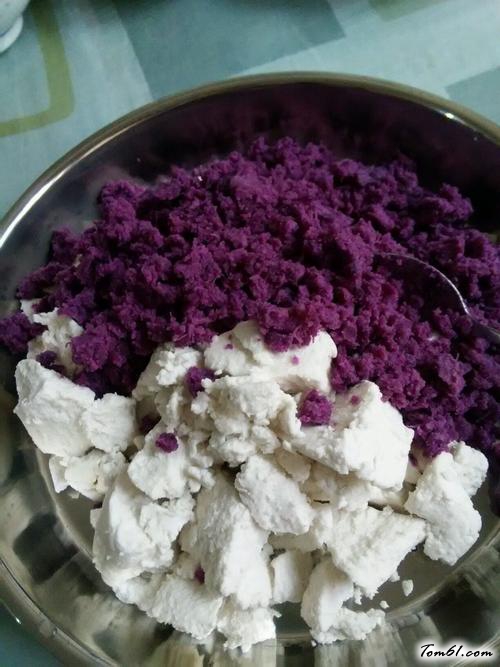 【紫薯小汤圆】