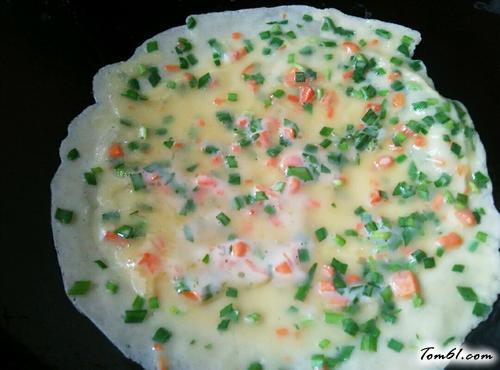 【菜煎饼】