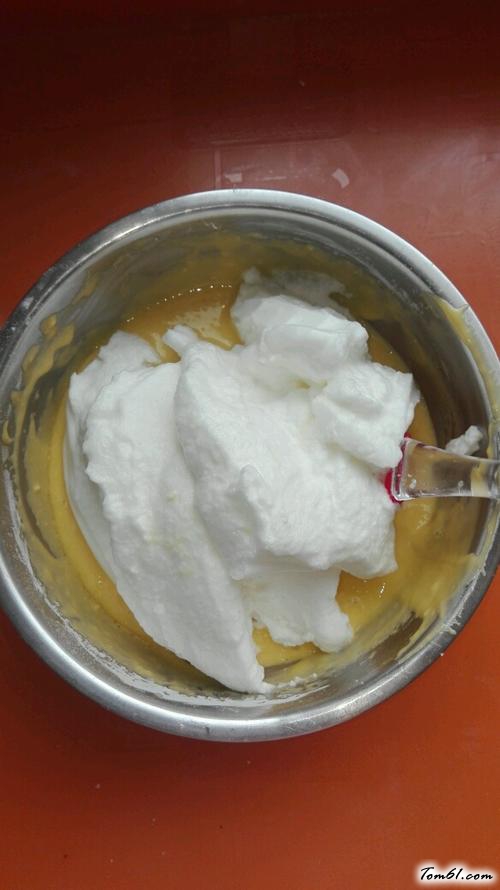 【十寸戚风蛋糕】