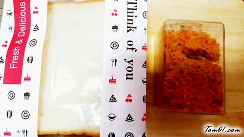 【肉松三明治】