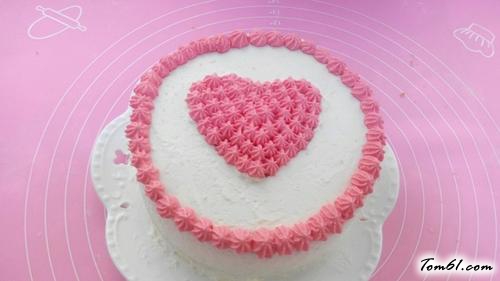 【六寸裱花蛋糕】