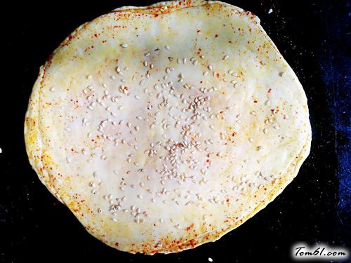 【香辣薄脆饼】