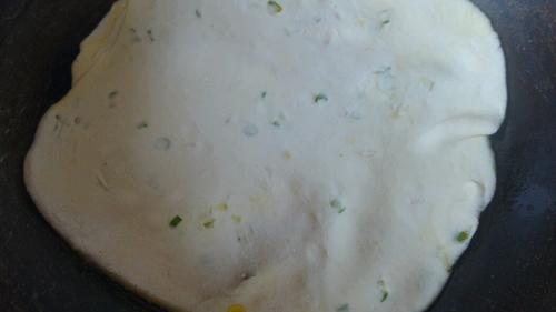 【酱香葱油饼】