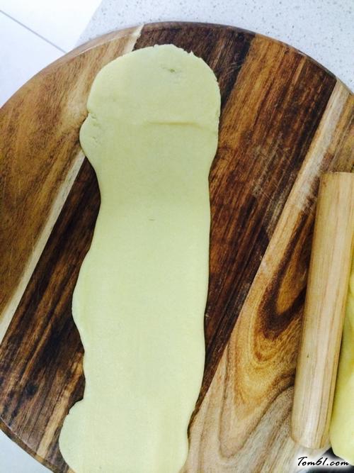 【红豆沙一口酥】