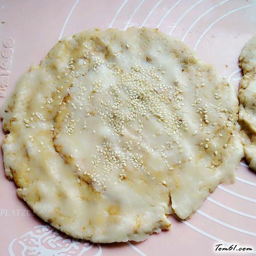 【电饼铛版麻酱饼】