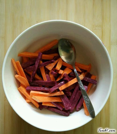 【椰香薯条(烤箱版)】