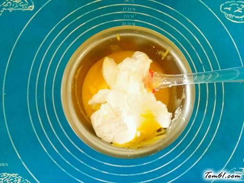 【6寸戚风蛋糕（内含手脱）】