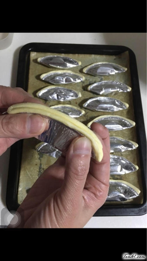 【懒人榴莲酥】