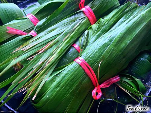 【金丝小枣粽子】