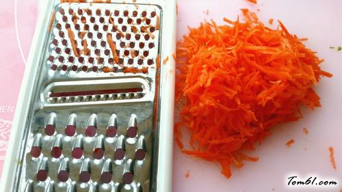 【胡萝卜鸡蛋饼】