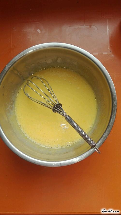 【十寸戚风蛋糕】