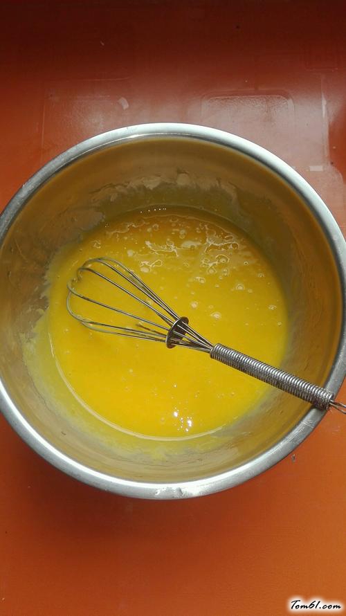 【十寸戚风蛋糕】