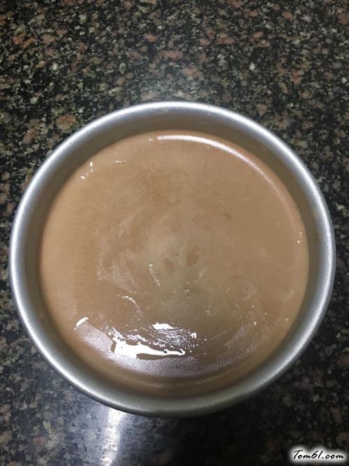 【黑巧克力慕斯蛋糕】