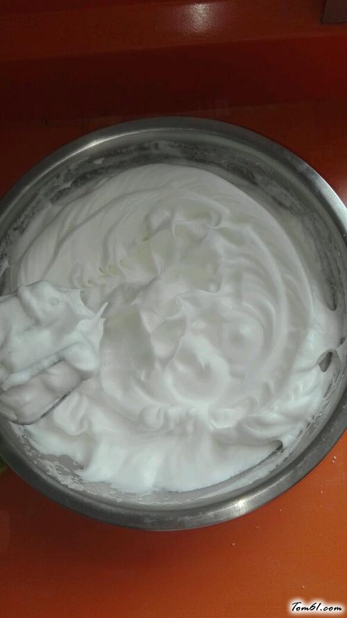 【十寸戚风蛋糕】