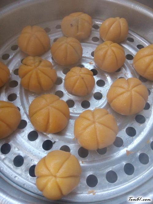 【糯米小南瓜】