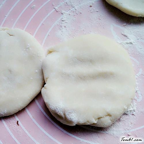 【电饼铛版麻酱饼】