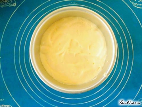 【6寸戚风蛋糕（内含手脱）】