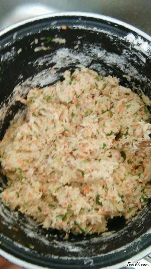 【杂蔬土豆饼】