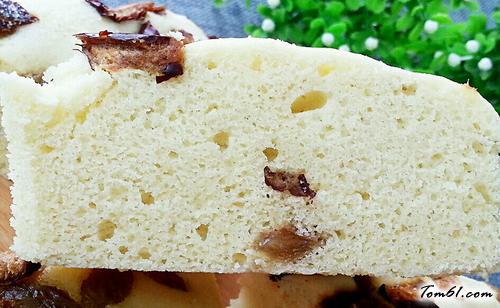 【红枣葡萄干蛋糕】