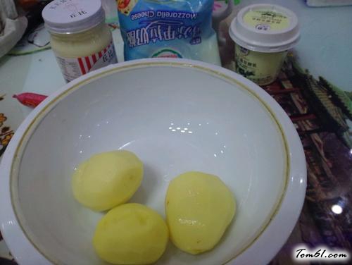 【芝心土豆球】