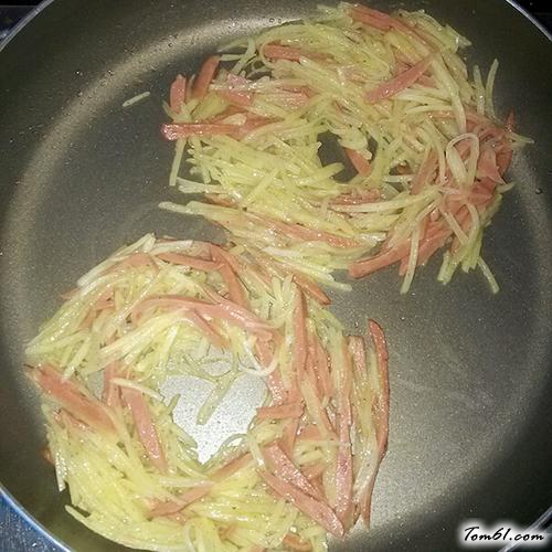 【土豆火腿鸡蛋煎饼】
