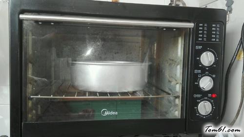 【十寸戚风蛋糕】