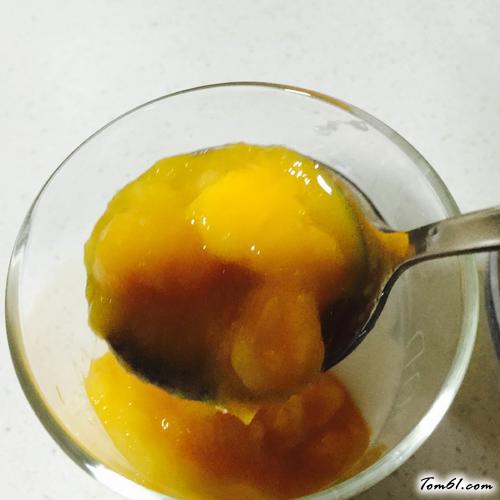 【芒果椰奶冻】