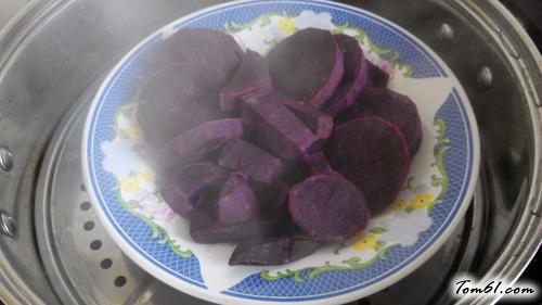 【紫薯椰蓉酥】