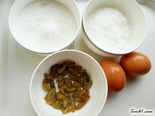 【红枣葡萄干蛋糕】