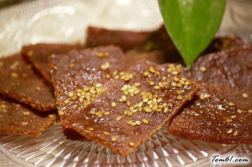 【蜜汁猪肉脯（微辣）】