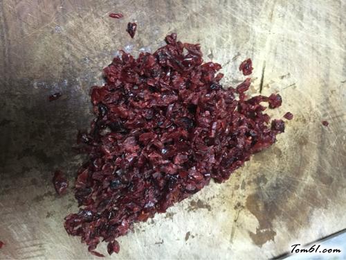 【蔓越莓椰丝乳酪球】