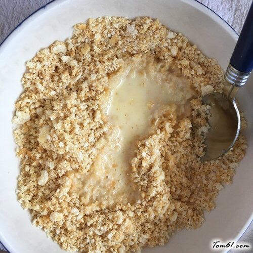 【烤蓝莓芝士蛋糕】